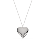 Load image into Gallery viewer, Heart Lab Grown Diamond Pendant by Stefee