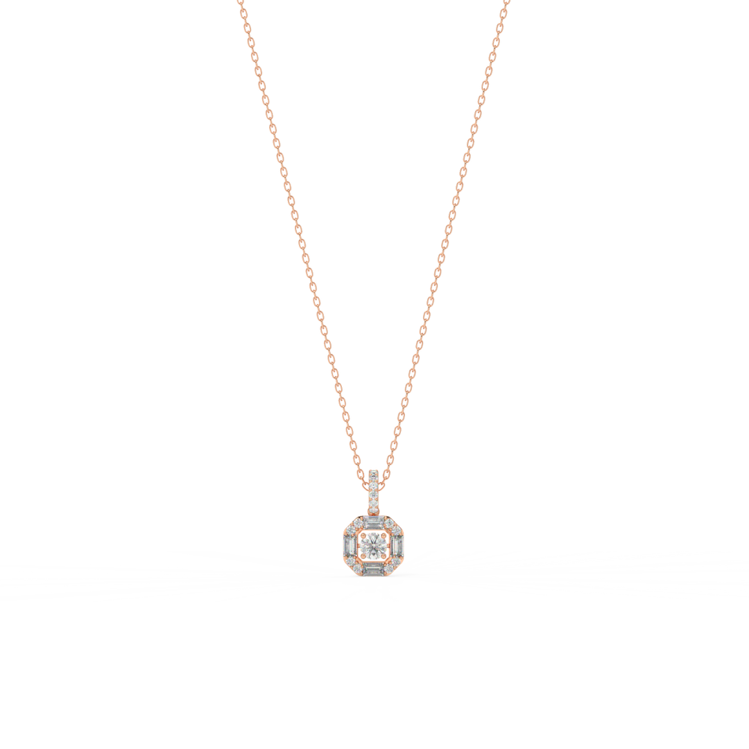 Luxe Charm Lab Grown Diamond Pendant by Stefee Jewels