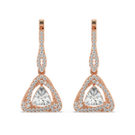 Load image into Gallery viewer, Moderm Geometric Lab Grown Diamond  Studs By Stefee Jewels
