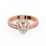 Load image into Gallery viewer, Sparkling Solitaire Lab Grown Diamond Ring for Birthdays by Stefee Jewels
