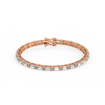 Load image into Gallery viewer, East Glamour Lab Grown Diamond Bracelets by Stefee Jewels