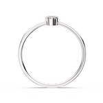 Load image into Gallery viewer, Cluster Ring Tiny Lab Grown Diamond Ring by Stefee