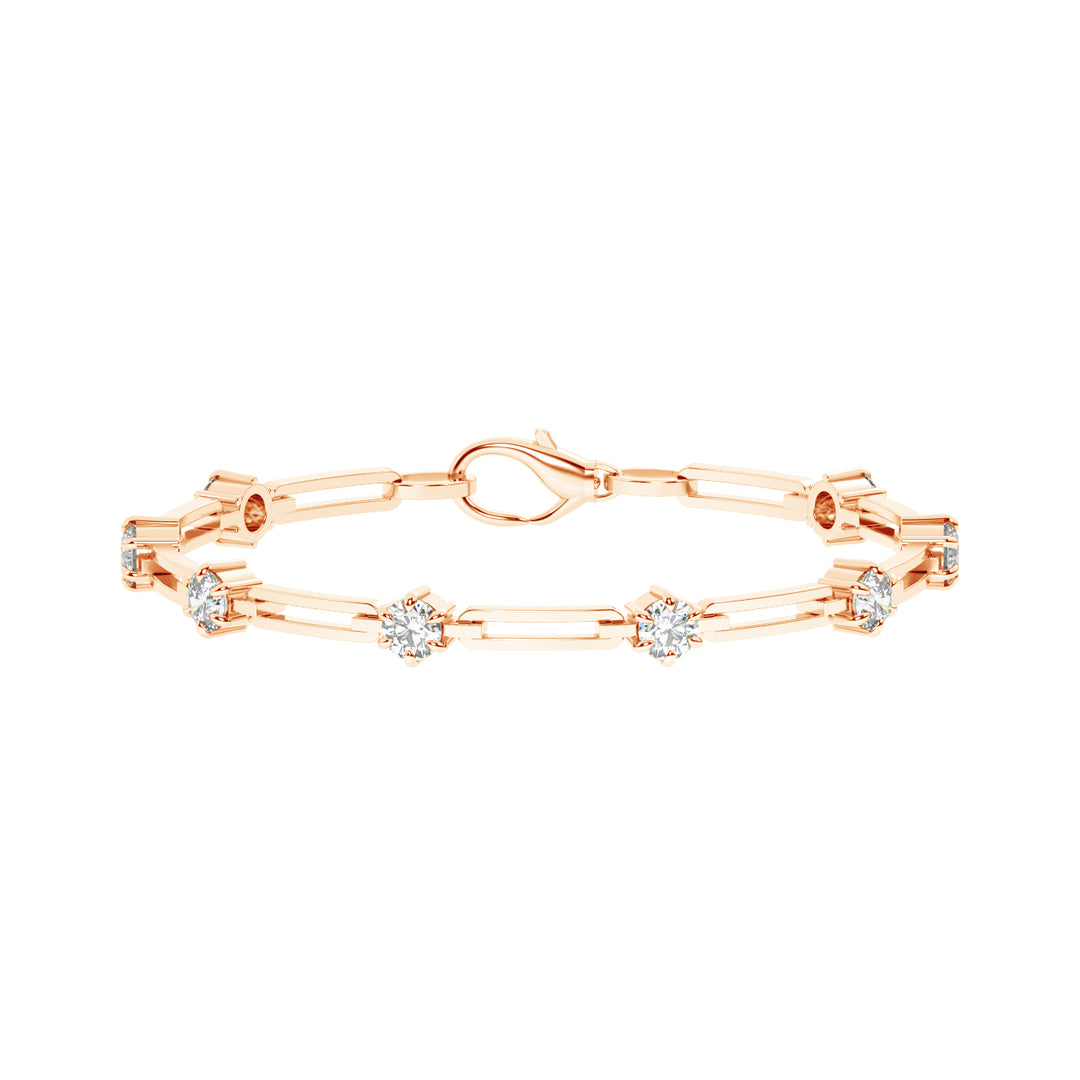 Statement Lab Grown Diamond Bracelet for a Bold Look Stefee Jewels