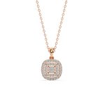 Load image into Gallery viewer, Galactic Dreams Lab Grown Diamond  Pendant Set by Stefee Jewels