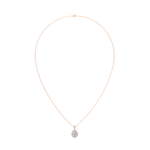 Load image into Gallery viewer, Chic Everyday Diamond Pedant &amp; Earrings by Stefee Jewels
