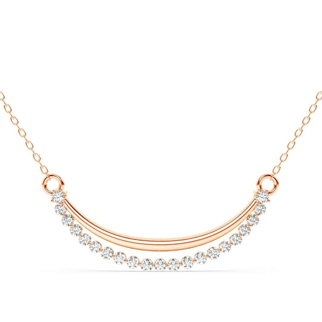 Modern Designer Lab Grown Diamond Mangalsutra by Stefee Jewels
