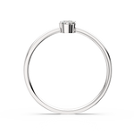 Load image into Gallery viewer, Cluster Ring Tiny Lab Grown Diamond Ring by Stefee Jewels