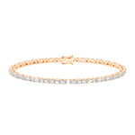 Load image into Gallery viewer, Geometric Lab Grown Diamond Bracelet for every occasion  by Stefee Jewels