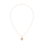 Load image into Gallery viewer, Sleek Grace Lab Grown Diamond Pendant by Stefee Jewels