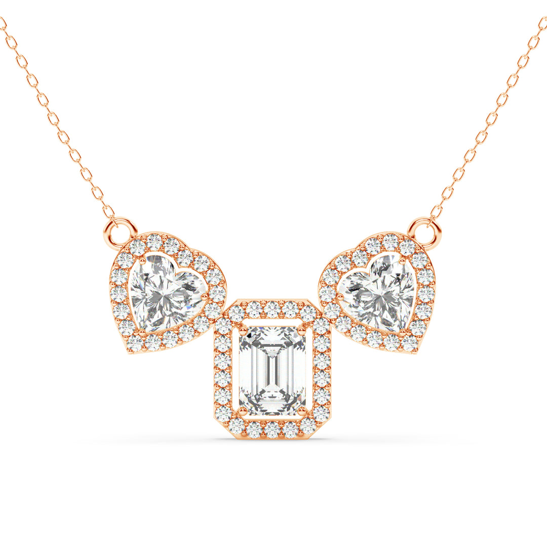 Contemporary Lab Grown Diamond Mangalsutra by Stefee Jewels
