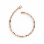 Load image into Gallery viewer, Glittering Delight Lab Grown Diamond Bracelets by Stefee Jewels