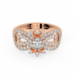 Load image into Gallery viewer, Modern Everyday Carry Lab Grown Diamond Ring by Stefee Jewels
