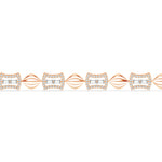 Load image into Gallery viewer, Minimalist Sparkle Lab Grown Diamond Chain Bracelet by Stefee Jewels