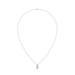 Load image into Gallery viewer, Brilliant Shine  Lab Grown Diamond  Pendant Set by Stefee Jewels
