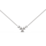 Load image into Gallery viewer, Mixed Cluster Lab Grown Diamond Pendant by Stefee