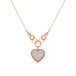 Load image into Gallery viewer, Forever Interlocked Diamond Pendant
