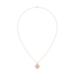 Load image into Gallery viewer, Sleek Grace Lab Grown Diamond Pendant by Stefee Jewels
