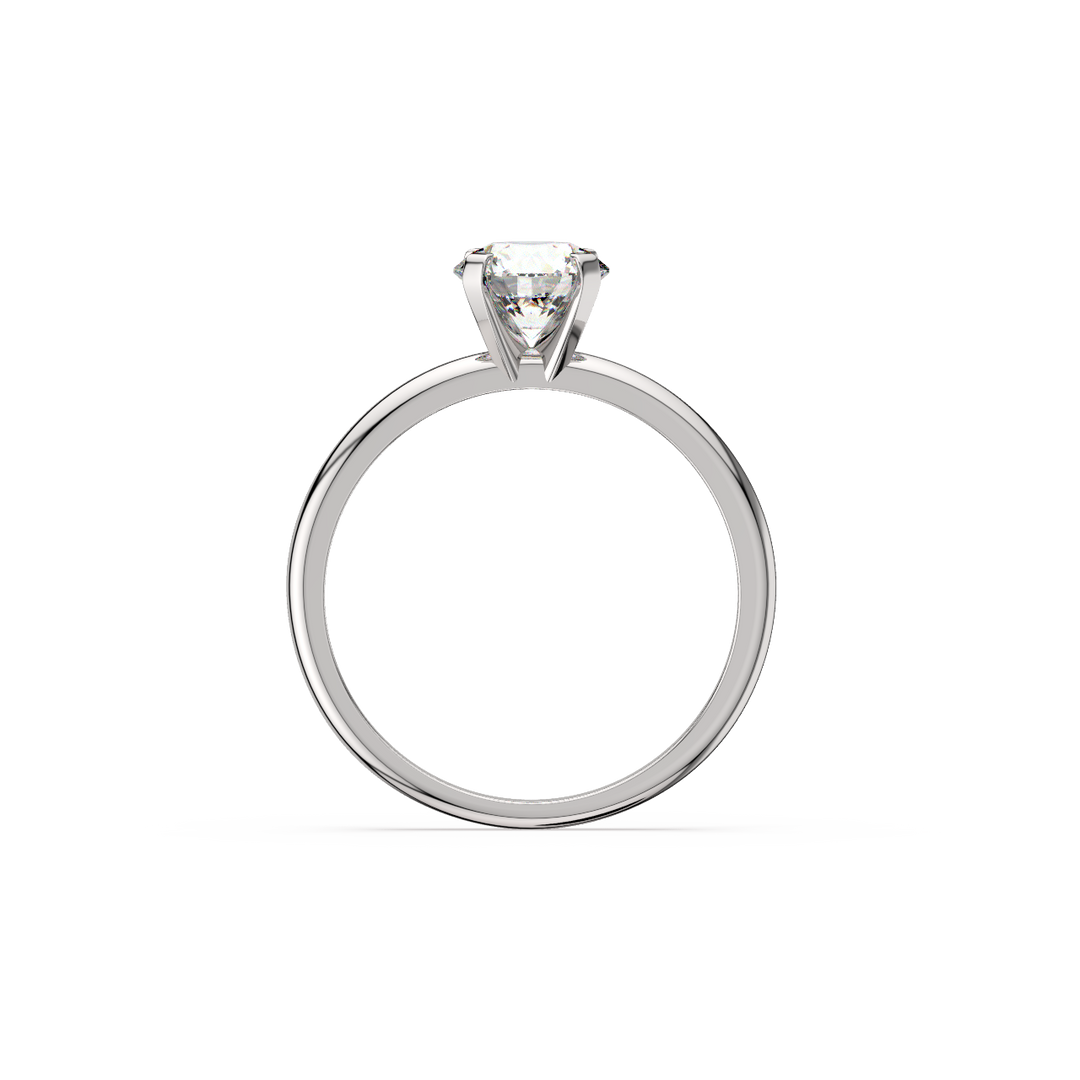 Solitaire 1ct. Lab Grown - Engagement Diamond Ring by Stefee Jewels