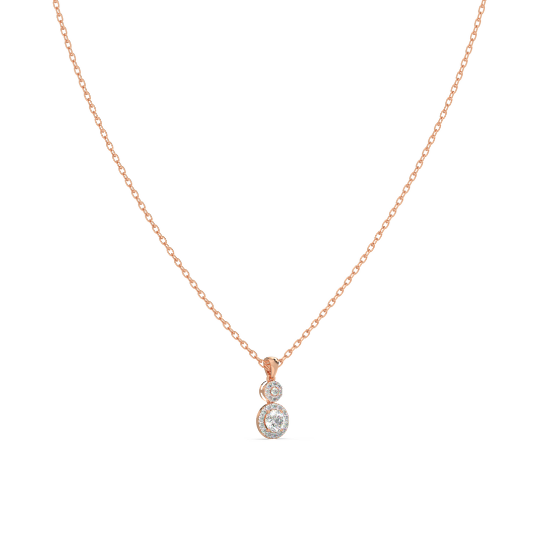 Minimalist Bar Pendant & Studs by Stefee Jewels