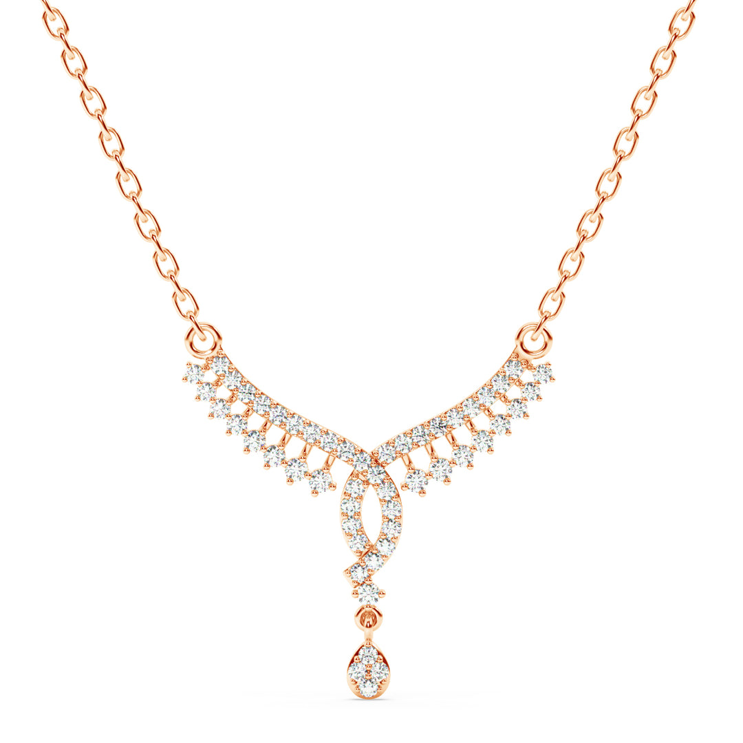 Vintage-Inspired Pendant Necklace by Stefee Jewels