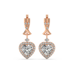 Load image into Gallery viewer, Timeless Treasures Lab Grown Diamond Drop Earrings by Stefee Jewels
