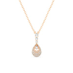 Load image into Gallery viewer, Queenly-Studden  Lab Grown Diamond  Pendant by Stefee Jewels