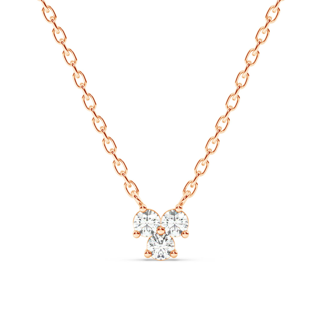 Timeless Lab Grown Diamond Mangalsutra by Stefee Jewels