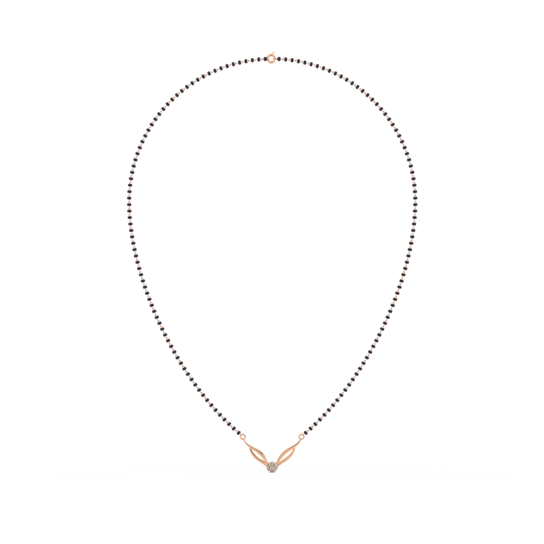 Intertwined Circle Necklace by Stefee Jewels