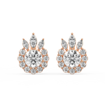 Load image into Gallery viewer, Chic Everyday Diamond Pedant &amp; Earrings by Stefee Jewels
