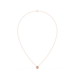 Load image into Gallery viewer, Sparkling Solitaire Lab Grown Diamond Pendant by Stefee Jewels