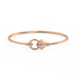 Load image into Gallery viewer, Artistic Spade Lab Grown Diamond Bracelets by Stefee Jewels