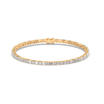 Load image into Gallery viewer, Geometric Lab Grown Diamond Bracelet for every occasion  by Stefee Jewels
