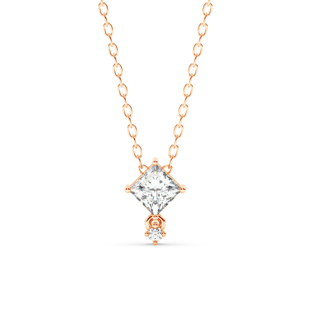 Elegant Pendant Lab Grown Diamond Mangalsutra by Stefee Jewels