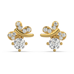 Load image into Gallery viewer, Graceful Contours  Lab Grown Diamond  Pendant Set by Stefee Jewels