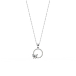 Load image into Gallery viewer, Heartful Flutter lab Grown Diamond  Pendant Set Set by Stefee Jewels