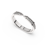 Load image into Gallery viewer, Harmony Lab Grown Diamond Ring by Stefee Jewels