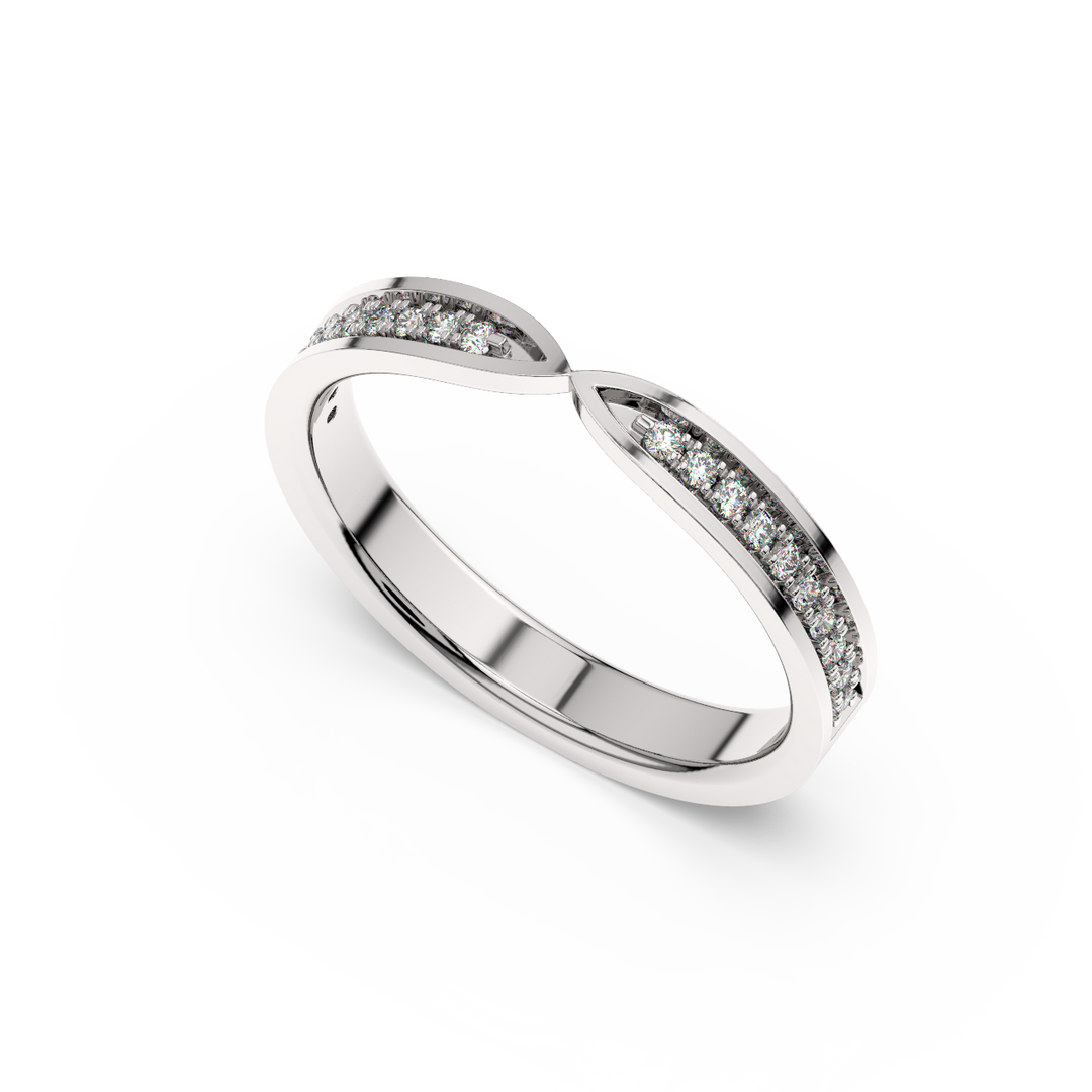 Harmony Lab Grown Diamond Ring by Stefee Jewels