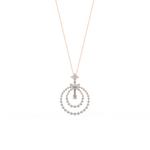Load image into Gallery viewer, Elegant Spark Lab Grown Diamond Pendant by Stefee Jewels