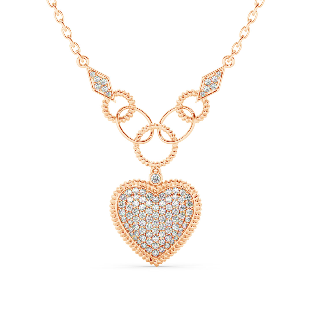 Forever Interlocked Diamond Pendant