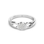 Load image into Gallery viewer, The Halo-Twisted Lab Grown Diamond Ring by Stefee Jewels
