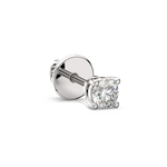 Load image into Gallery viewer, Solitaire Round Lab Grown Diamond Studs Earrings by Stefee