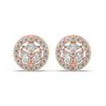 Load image into Gallery viewer, Glimmering Orbit Lab Grown Diamond  Pendant Set by Stefee Jewels