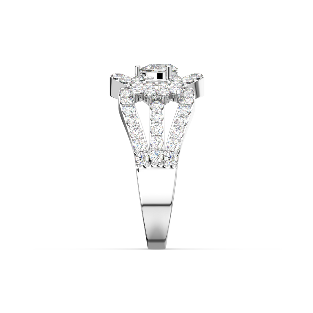 The Statement Maker's Lab Grown Diamond Ring by Stefee Jewels