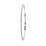 Load image into Gallery viewer, Metro bangle with Lab Grown Diamonds - Small by Stefee