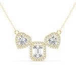 Load image into Gallery viewer, Contemporary Lab Grown Diamond Mangalsutra by Stefee Jewels