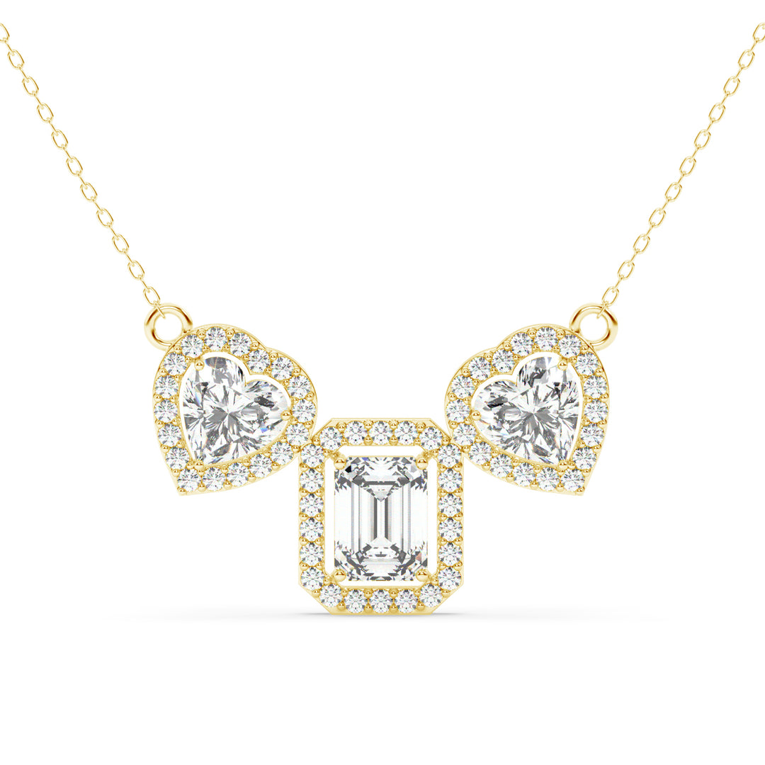 Contemporary Lab Grown Diamond Mangalsutra by Stefee Jewels