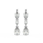 Load image into Gallery viewer, Double Halo Lab Grown Diamond  Studs By Stefee Jewels
