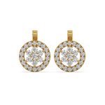 Load image into Gallery viewer, Blooming Radiance Lab Grown Diamond  Pendant Set by Stefee Jewels