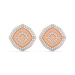 Load image into Gallery viewer, Shimmering Light Lab Grown Diamond Studd Earrings by Stefee Jewels
