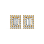 Load image into Gallery viewer, Brilliant Shine  Lab Grown Diamond  Pendant Set by Stefee Jewels